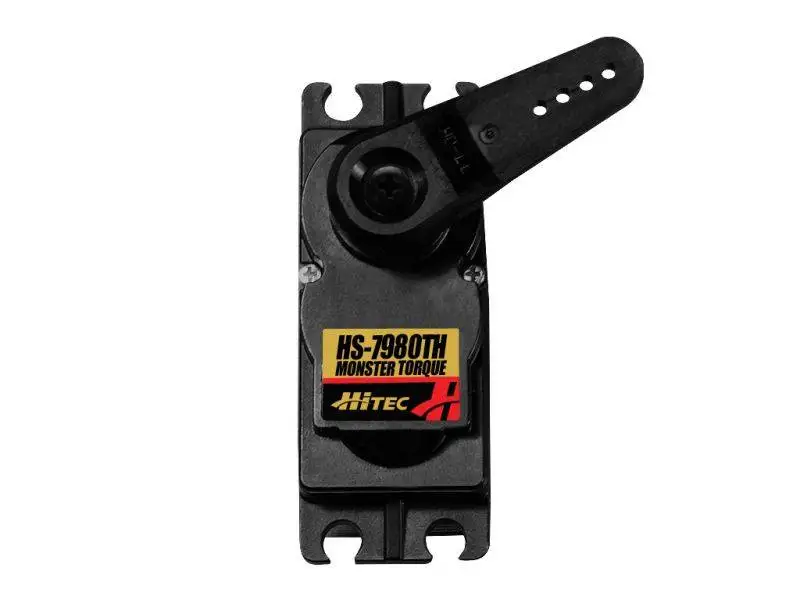 Free shipping! Original Hitec HS-7980TH High Voltage Mega Torque Titanium Gear Coreless Ultra Premium Servo | Игрушки и хобби