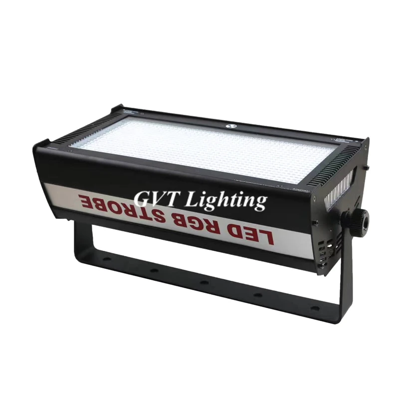 С Flightcase 4 единицы 1000 Вт LED RGB Стробоскоп 3 цвета Atomic 3000 освещение для сцены