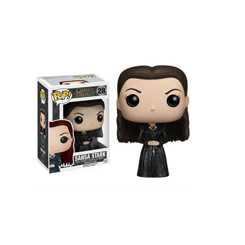 28 FUNKO Игра престолов Арья Старк дрогон Джон Сноу серый ветер Дейенерис экшн-фигурка модель виниловые фигурки - Цвет: 28