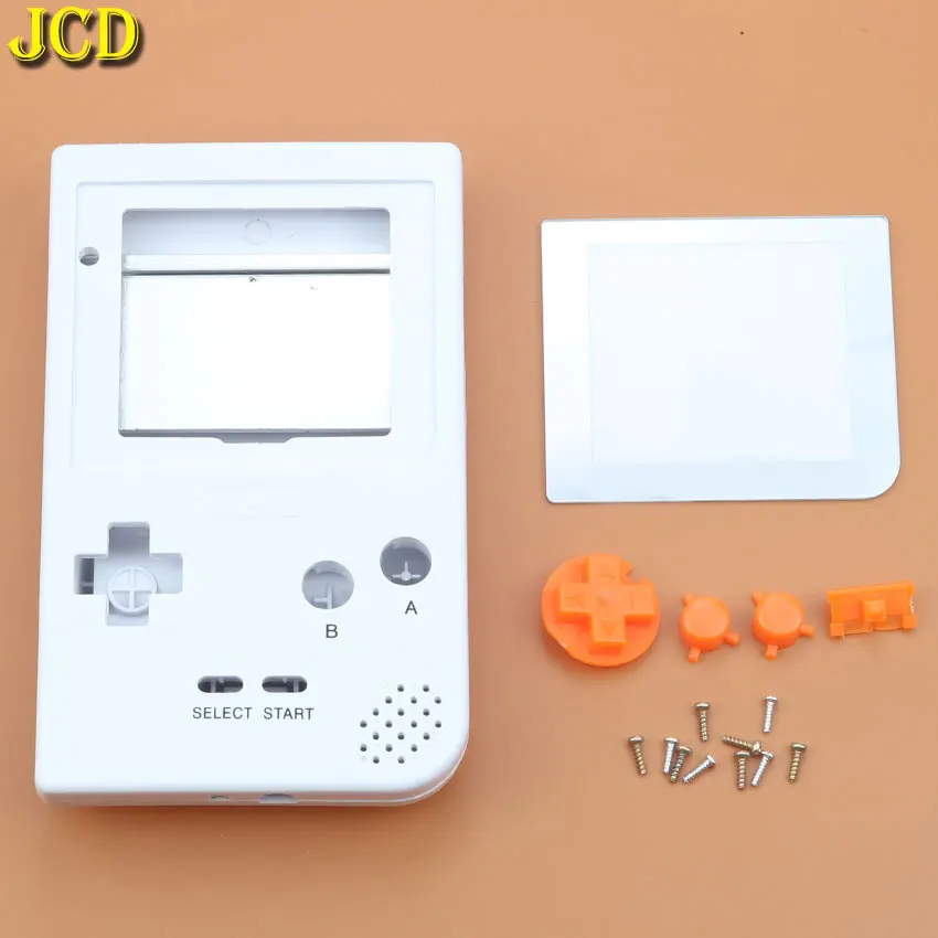 JCD для консоли GBP полностью пластиковый корпус чехол Замена Gameboy Карманный игры с
