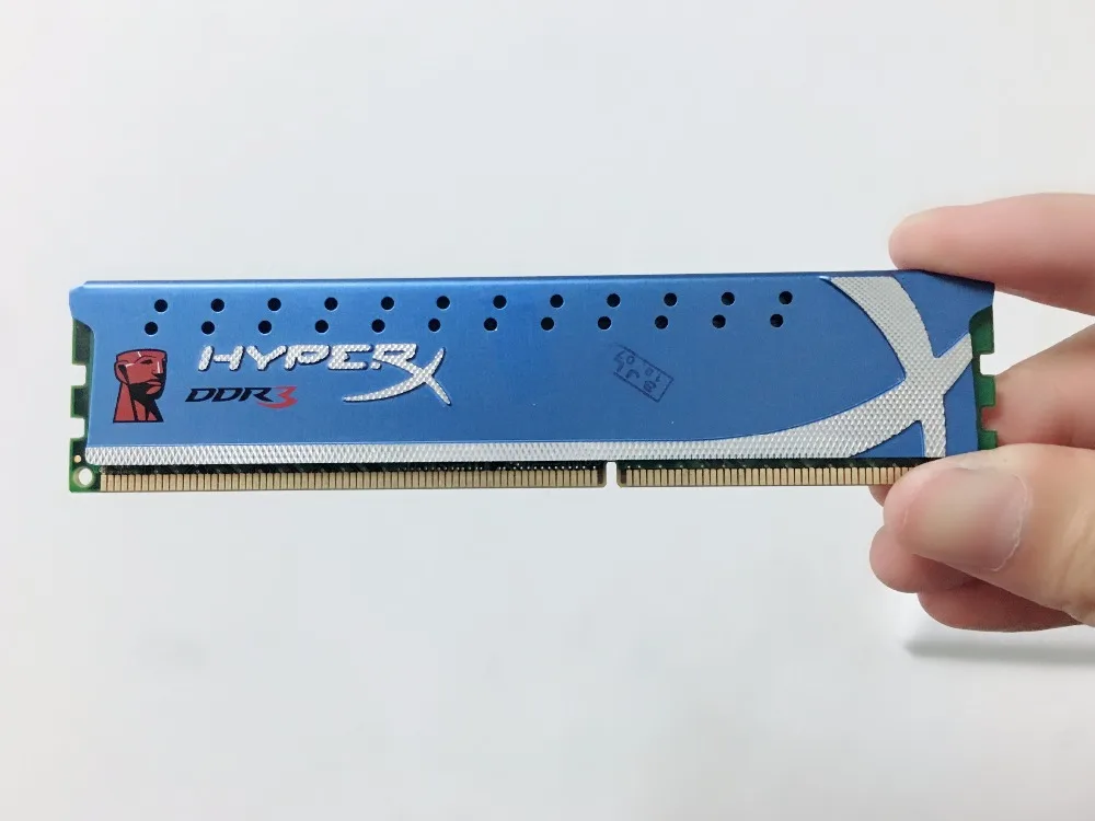 Kingston HyperX PC Память RAM Memoria модуль настольный компьютер 4 Гб 2 Гб DDR3 PC3 10600 12800 1333 МГц 1600 МГц 2G 4G 1333 1600 МГц