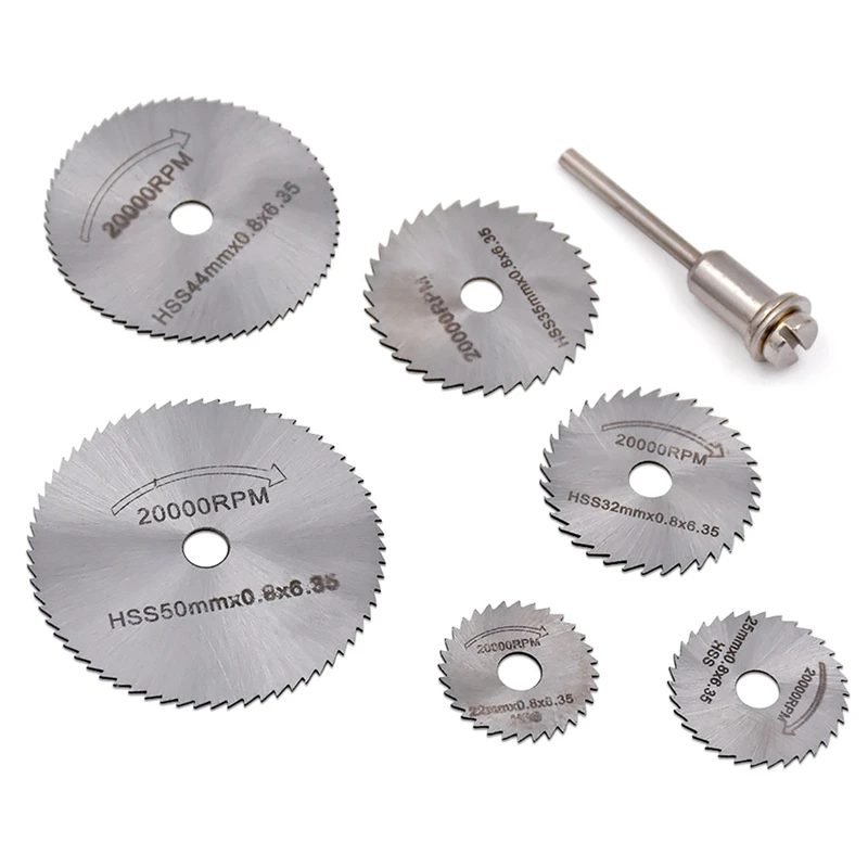 43Pcs Rotary Tools Diamond Burr Bit Saw Blades Burrs Drill Bits For Dremel Accessories Mini | Инструменты