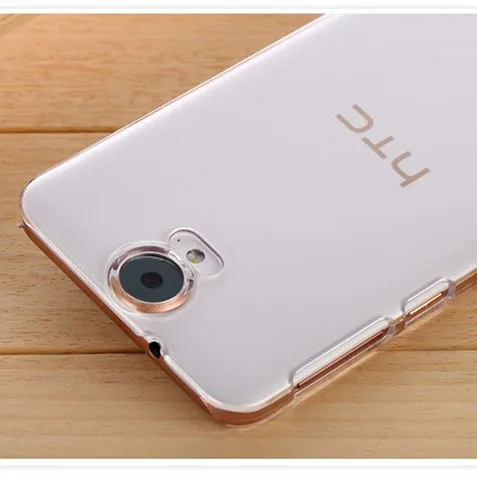 For HTC One E9 case Plus + HTCE9 pw Clear Transparent Mobile Phone Cases Crystal Beauty Hard Shell |