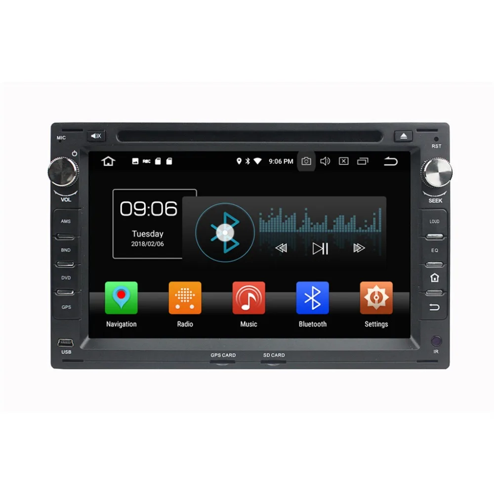 7 &quot2 Din Автомобильный мультимедийный плеер DAB + MP3 Авто Радио стерео автомобильный