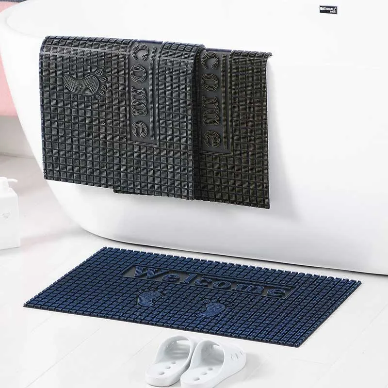 Противоскользящий коврик для входной двери в помещении и на улице | Дом сад