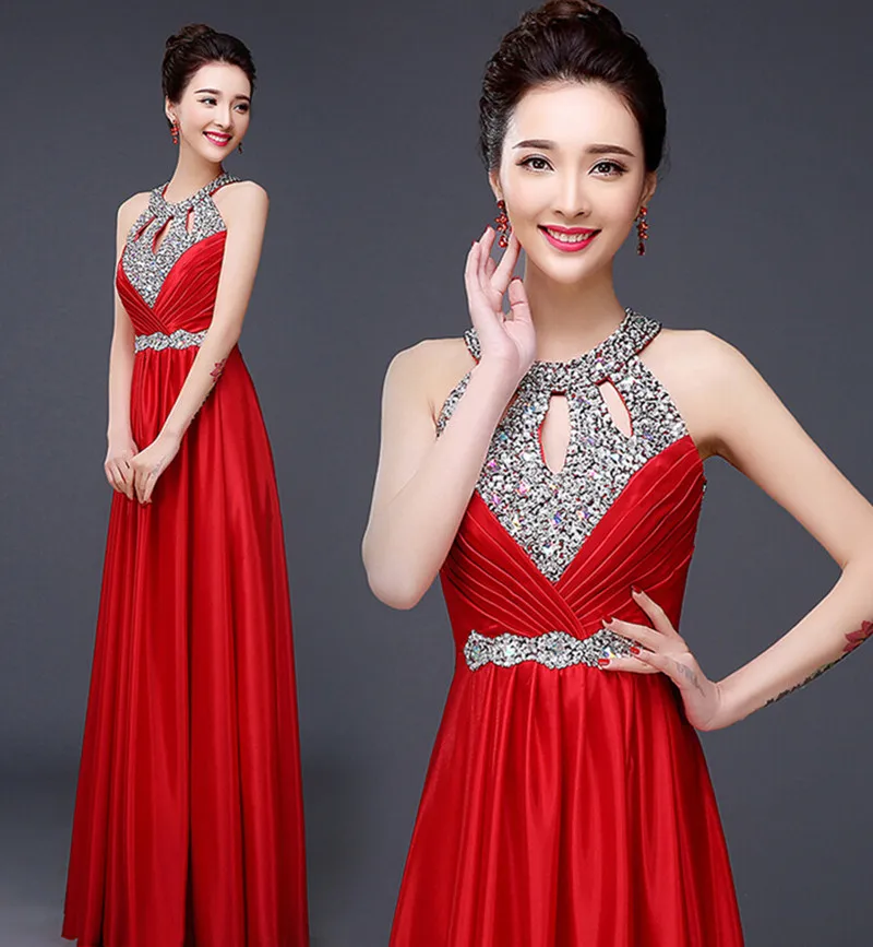 QLY150Z# Диаманте фиолетовое Красное Длинное кружевное белье вечерние платья невесты на платье невесты свадебное Вечерние платья для выпускного вечера женщин