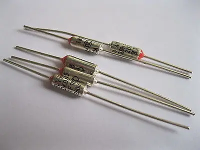 5 шт. микротемпературный Термопредохранитель 185C TF отсечка 10 А 250 В|microtemp thermal