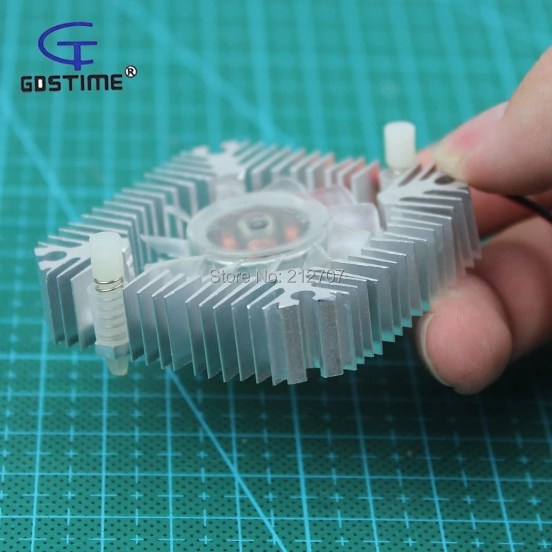 Вентилятор Охлаждения видеокарты Gdstime 55 мм 10 шт./компл.|cooling fan 12 volt|fan voltfan |
