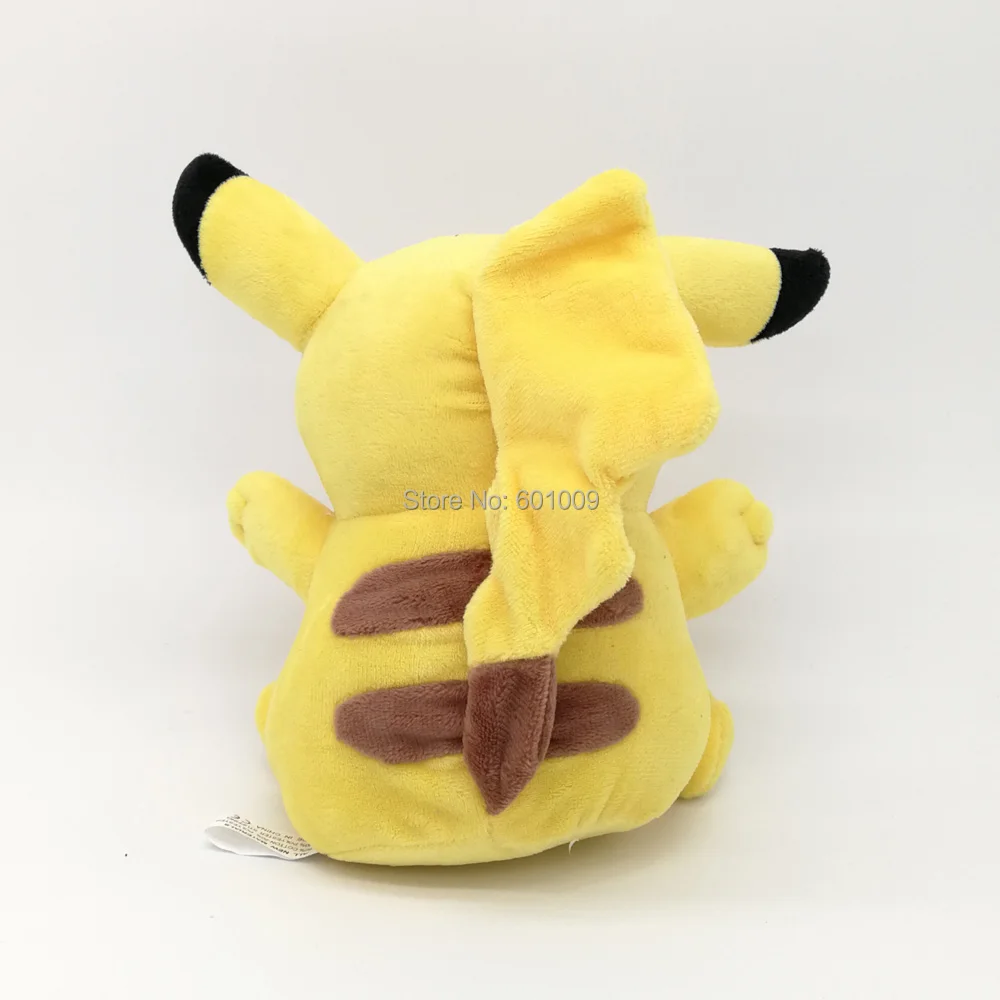 Аниме мультяшные куклы Pika 18 см плюшевая кукла рождественский подарок для ребенка