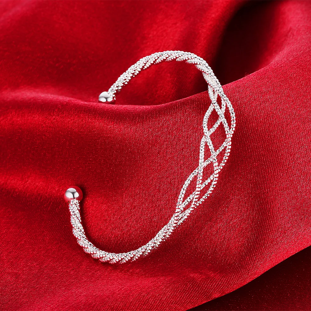 Hot retro unique elegant female fashion jewelry bracelet luxury metal love hard wire brand | Украшения и аксессуары