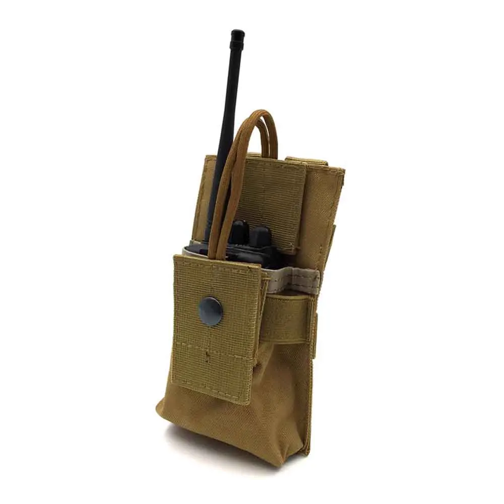 Тактическая поясная Сумка Molle для раций сумка повседневного использования