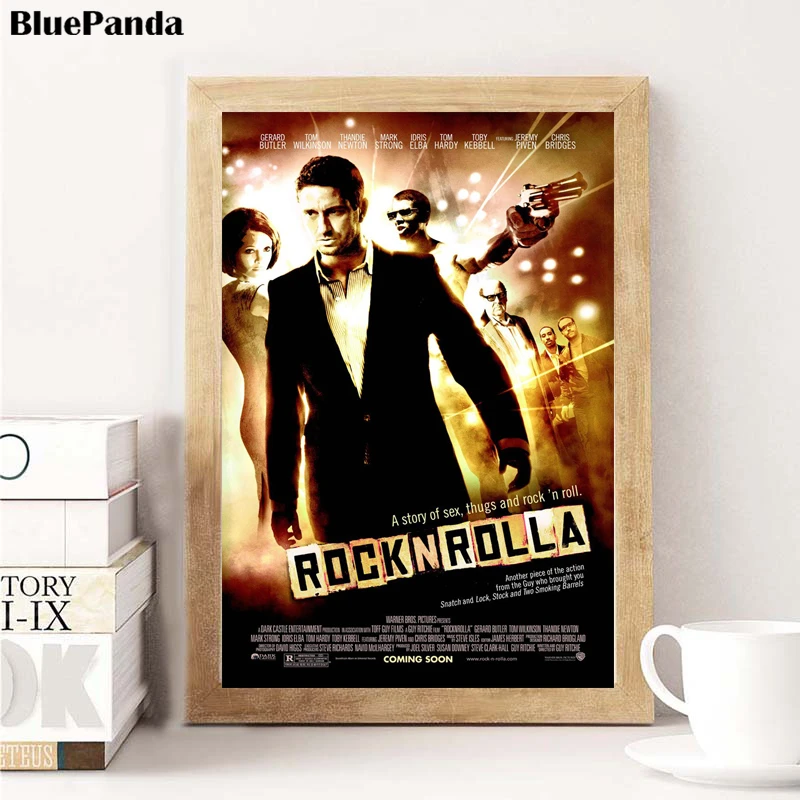 RocknRolla художественный постер из фильма картина маслом холст настенная