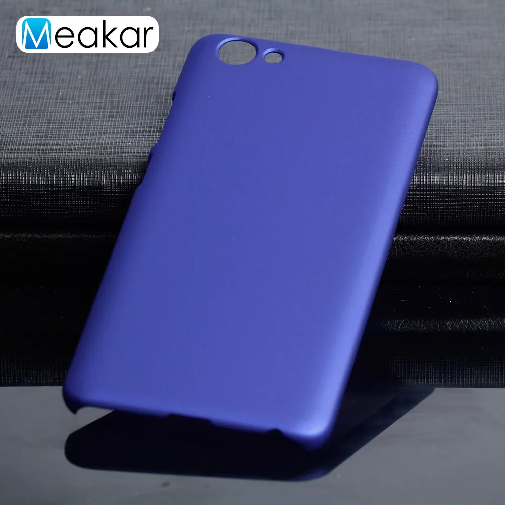 Матовый пластиковый чехол 5 99 дюйма для Vivo Y71 чехол-лента на заднюю панель |
