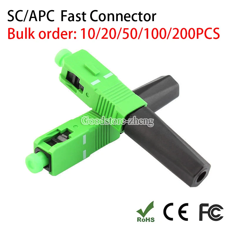 SC APC Быстрый Соединитель Инструмент для встроенного разъема FTTH холодного волокна