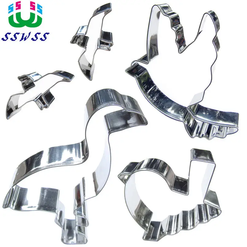 Серия птиц летающий голубь Сова Турция попугаи фламинго овощи фрукты печенья