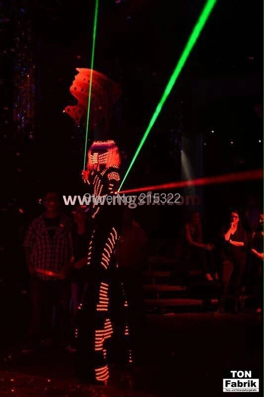 Бесплатная доставка RGB Фотоэлементы для ходунов/Дэвид Гетта светодиодные