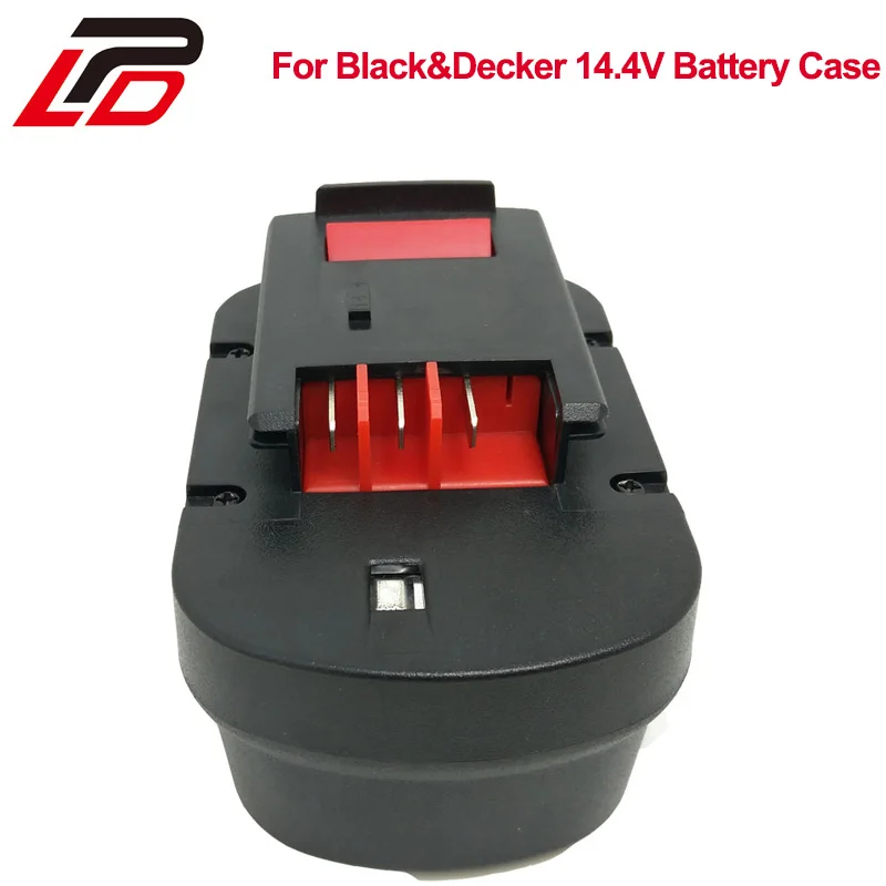 

For Black&Decker 14.4V Ni-CD Plastic Case (No battery cells) Power Tool Battery A144, A144EX, A14F HPB14, 499936-34 Shell Cover