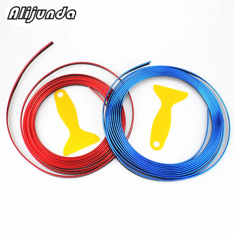 

Alijunda The new 5M car interior decoration decals decorative line for Dodge Journey JUVC/Charger/DURANGO/CBLIBER/SXT/DART