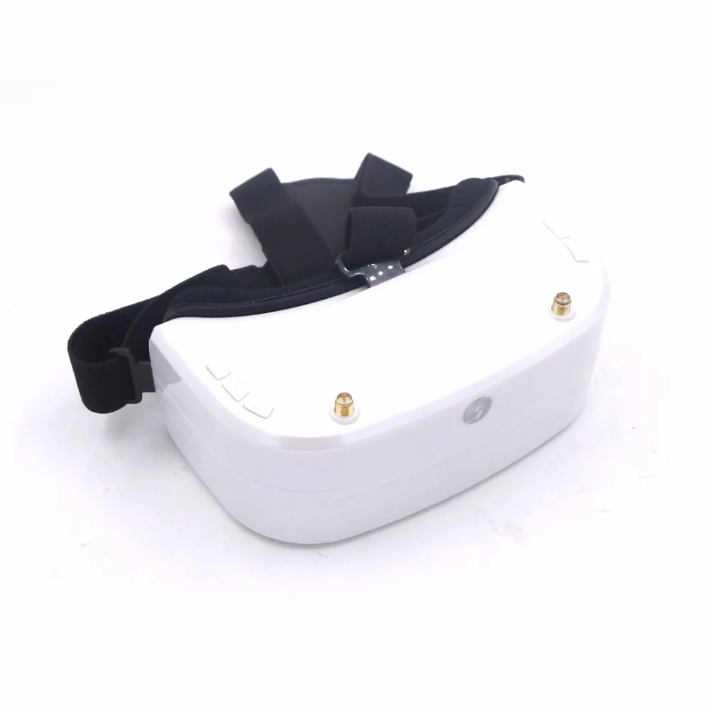 SJ RG01 5 8G 48CH двойной дисплей разнообразие FPV видео очки w/3 7 V 1500mAh батарея DVR|fpv video