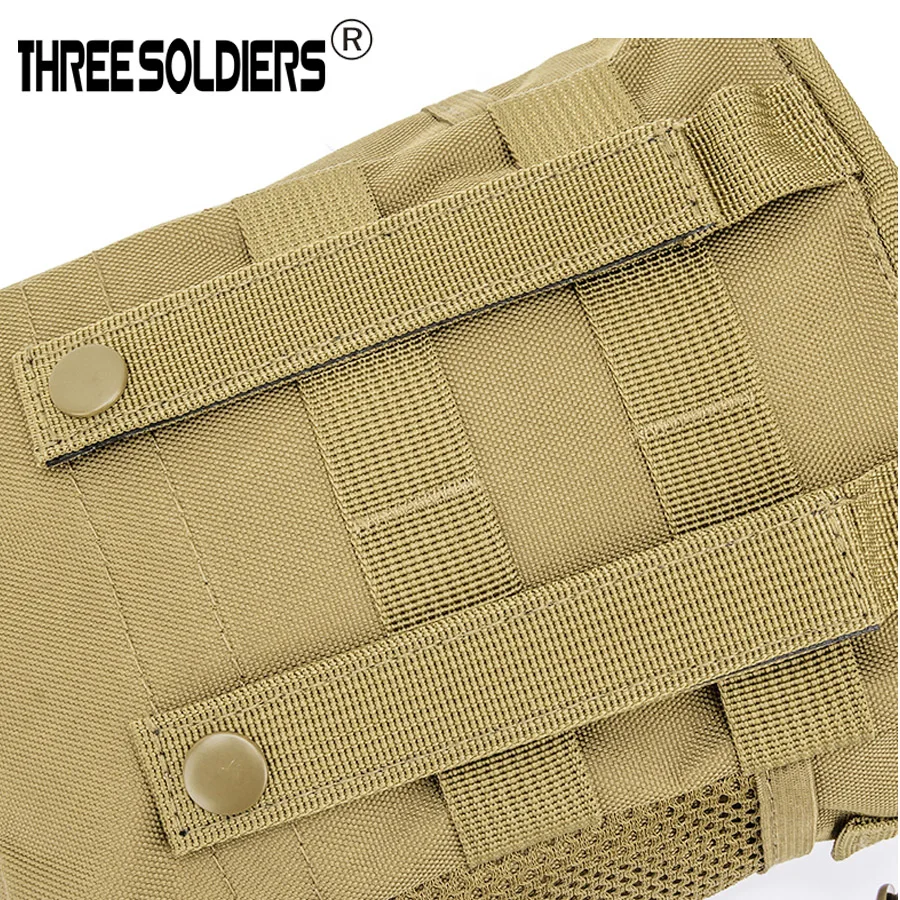 Небольшие рециркулирующие сумки для наружного использования тактический