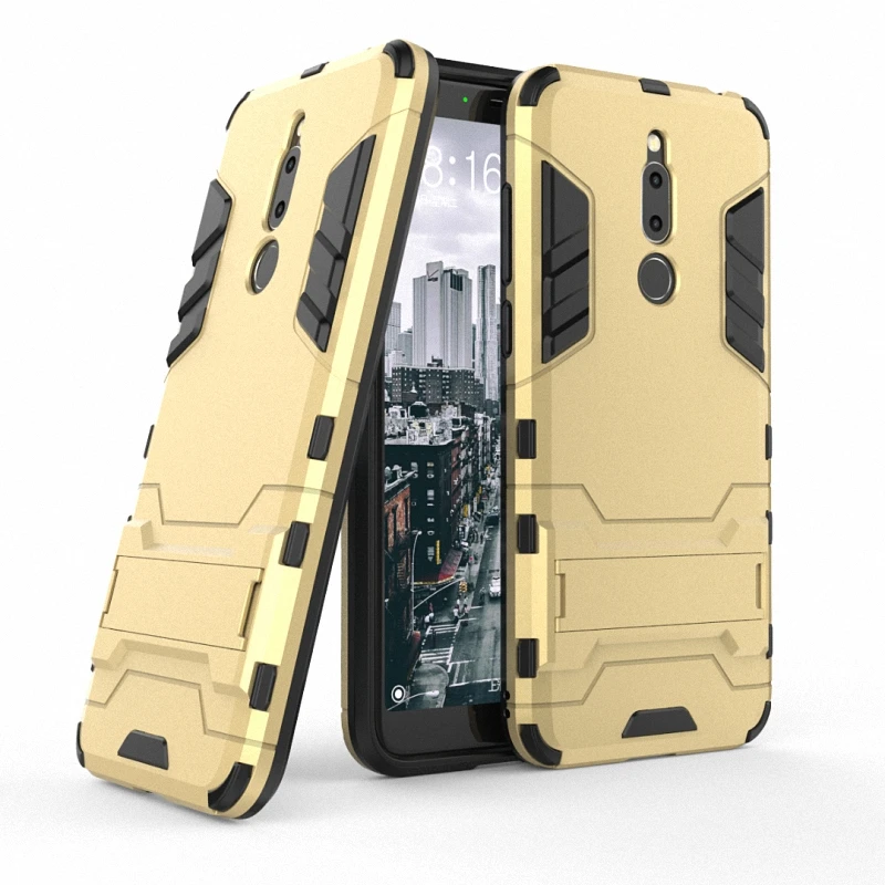 3D армированный чехол для Meizu M6T Meilan 6T M811H M811Q m6 note M6s S6 M5c M5 c задняя крышка телефона