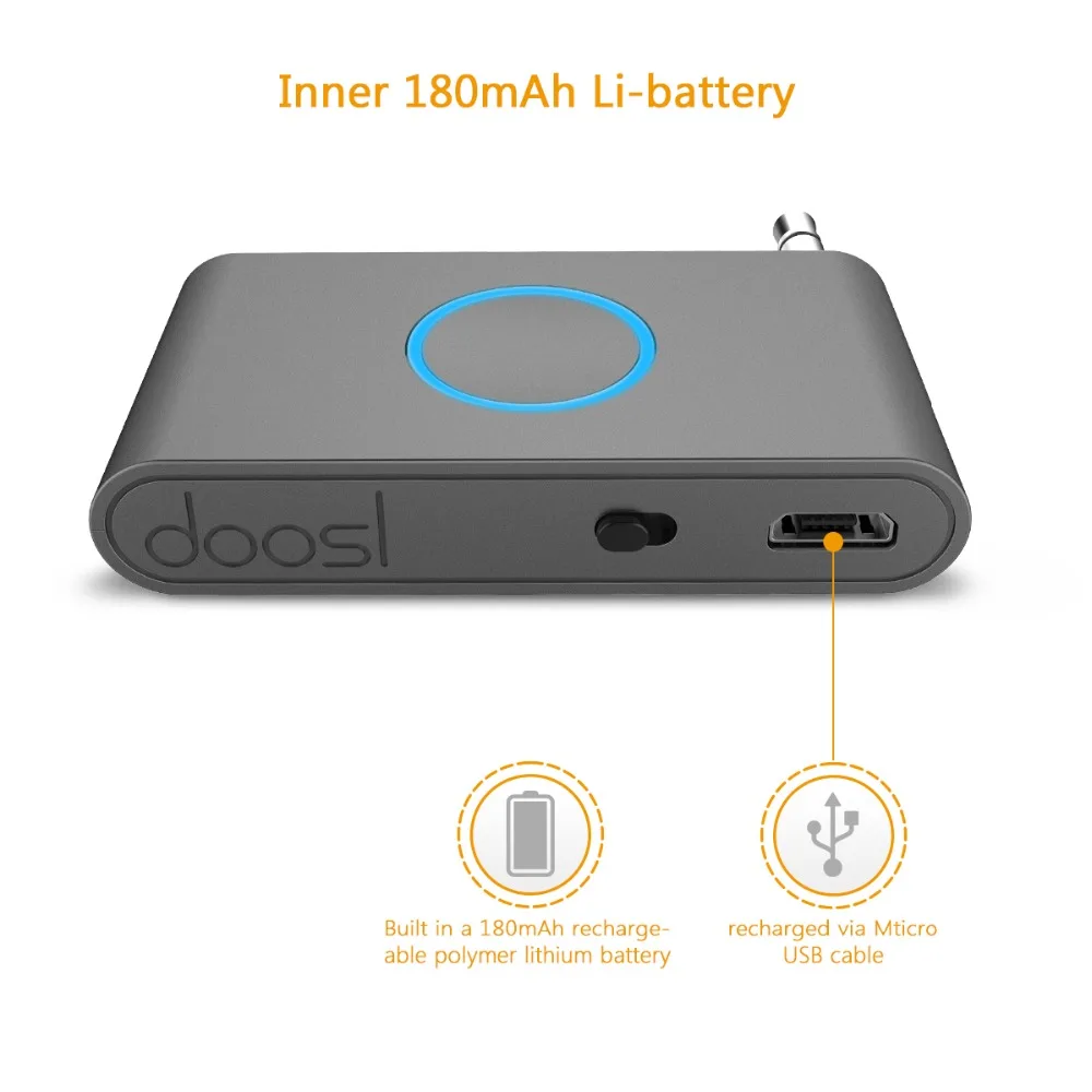 Приемник Bluetooth 4 1 портативный беспроводной музыкальный приемник Doosl аудиоадаптер