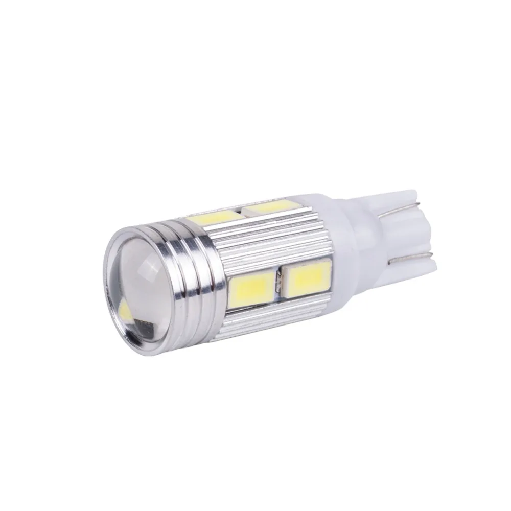 Runmade T10 10SMD 5630 Автомобильный светодиодный светильник автомобильные 6000K белый