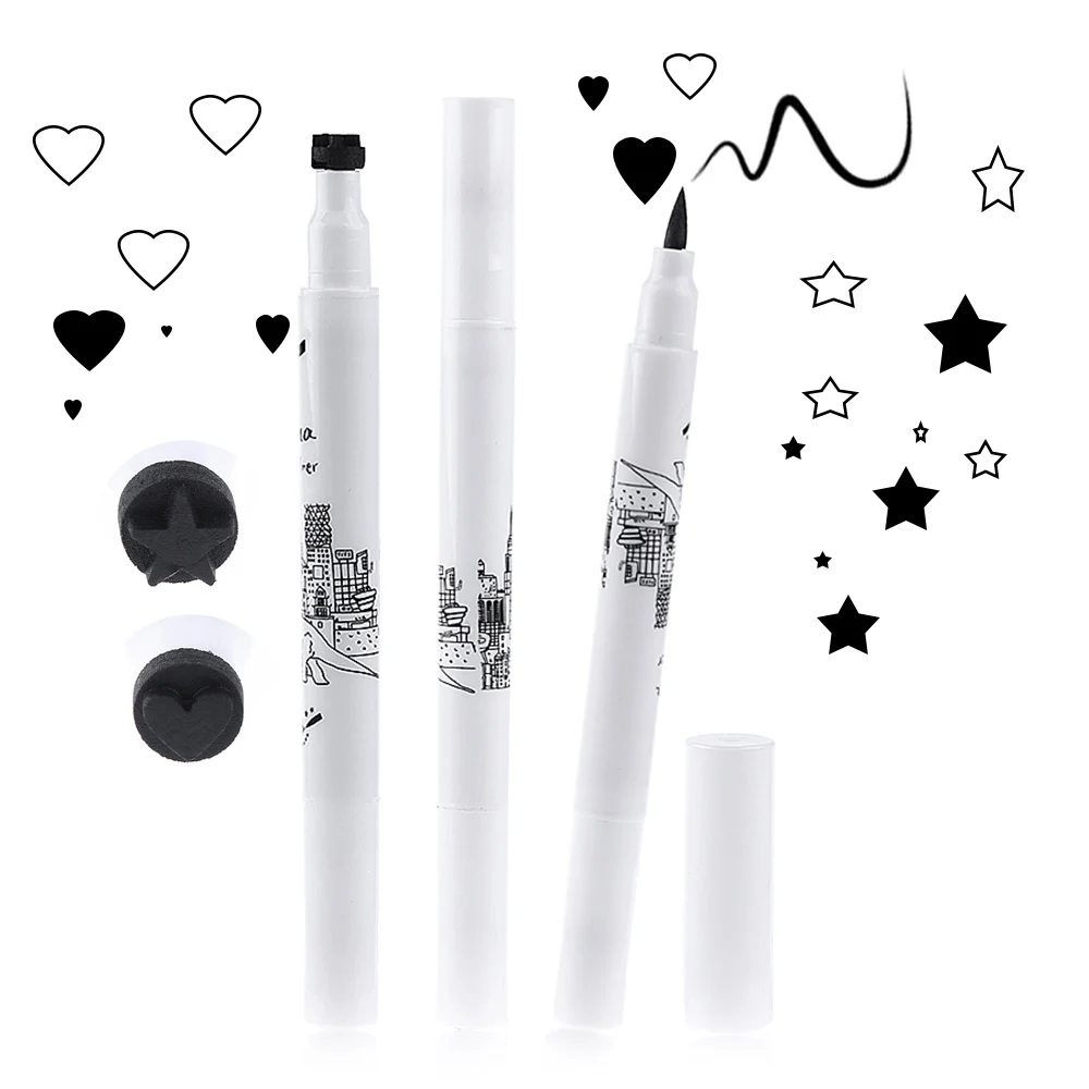 1 шт. новинка черная фотография косметический штамп фоторучка подводка для глаз