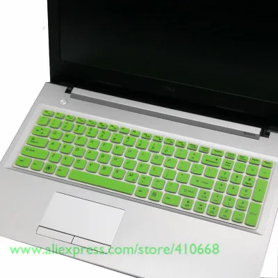 15.6 inch Silicone Keyboard Protector Cover Skin for Lenovo Ideapad 700-15ISK Y700-15 Y700 700-15 z510 z50 g50-80 y50-70 Y500 |