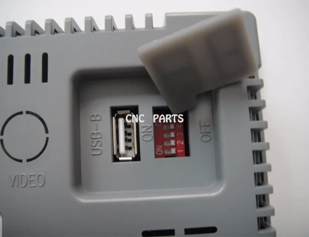 Сенсорный экран SK 070FE Samkoon HMI 7 дюймов 800*480 1 usb хост Новый в коробке|host|host |
