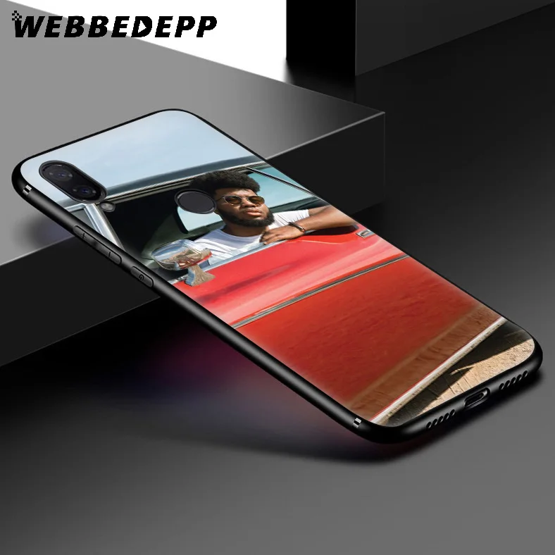 WEBBEDEPP Khalid Rapper Soft Case for Xiaomi Redmi K20 7A 4A 4X 5 5A 6 6A S2 Note 8 4 7 Pro Plus Prime |