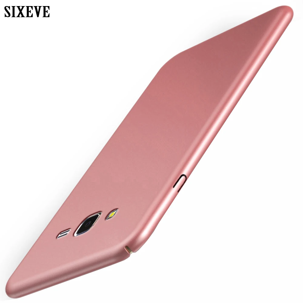 SIXEVE Одежда высшего качества чехол для samsung Galaxy J5 J500 J 5 Duos мобильный телефон крышка ультра тонкий жесткий Пластик Мода сзади Coque