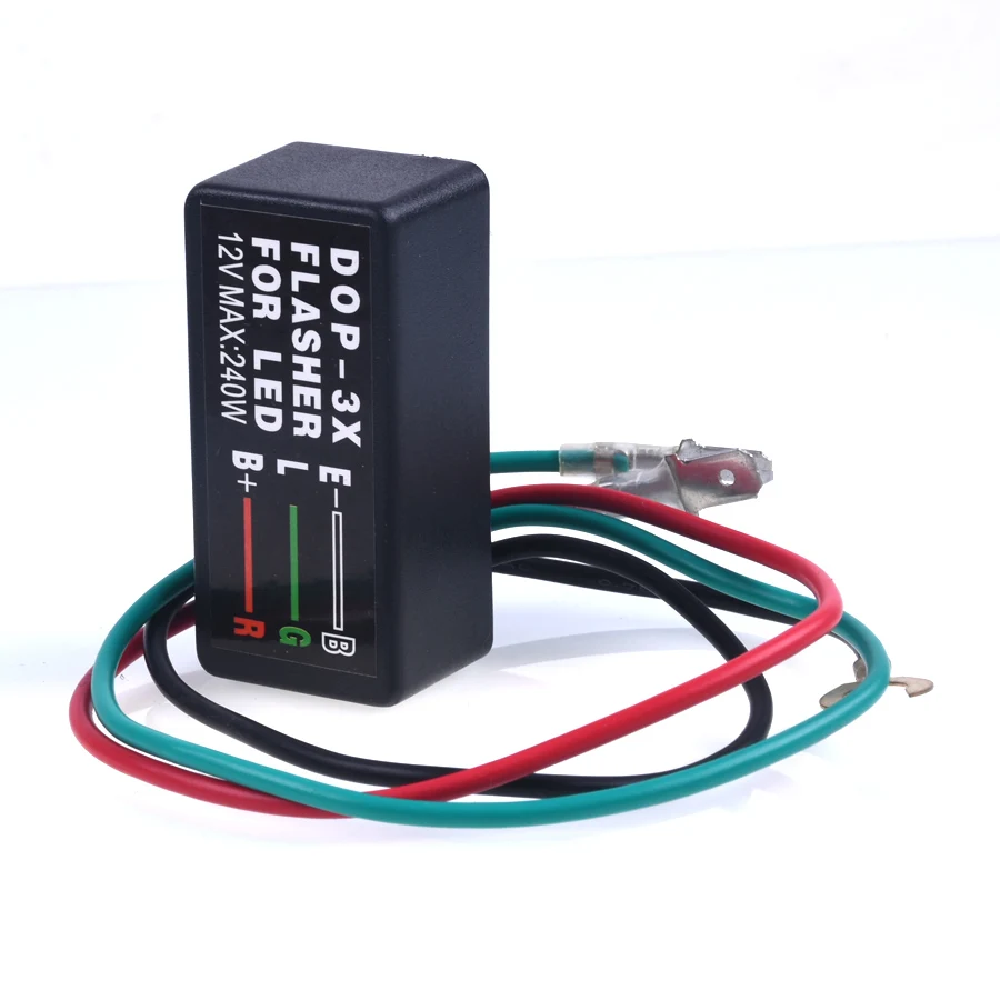 Универсальный указатель поворота для мотоцикла 3 контакта 12 В светодиодный |