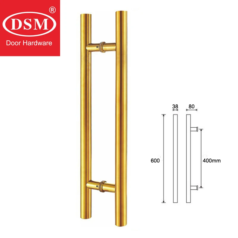 Ручка для входной двери из нержавеющей стали 600 мм|entrance door handle|door handlesteel pull handles |