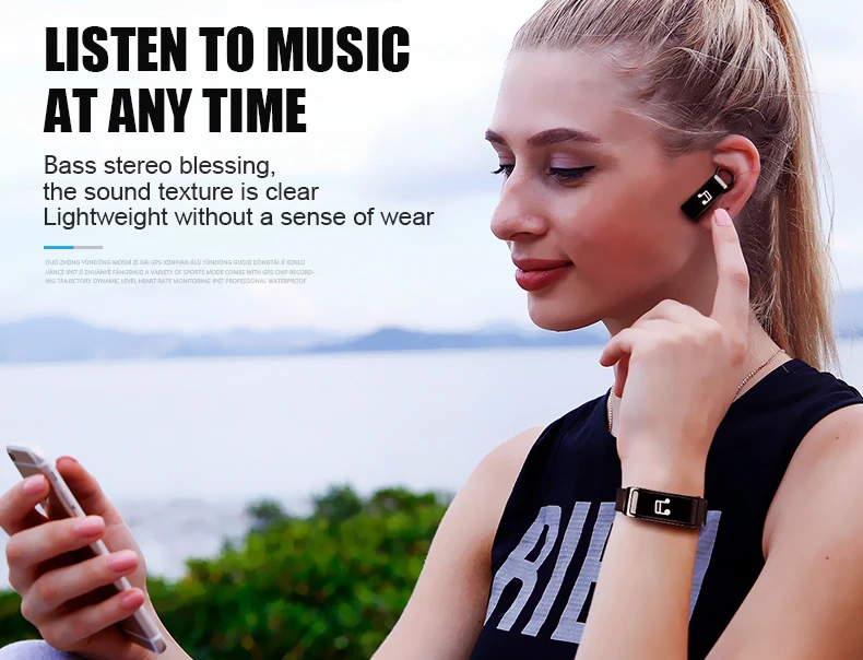 Умные часы Abay Y3 браслет гарнитура Bluetooth соединение сжигание калорий шаг
