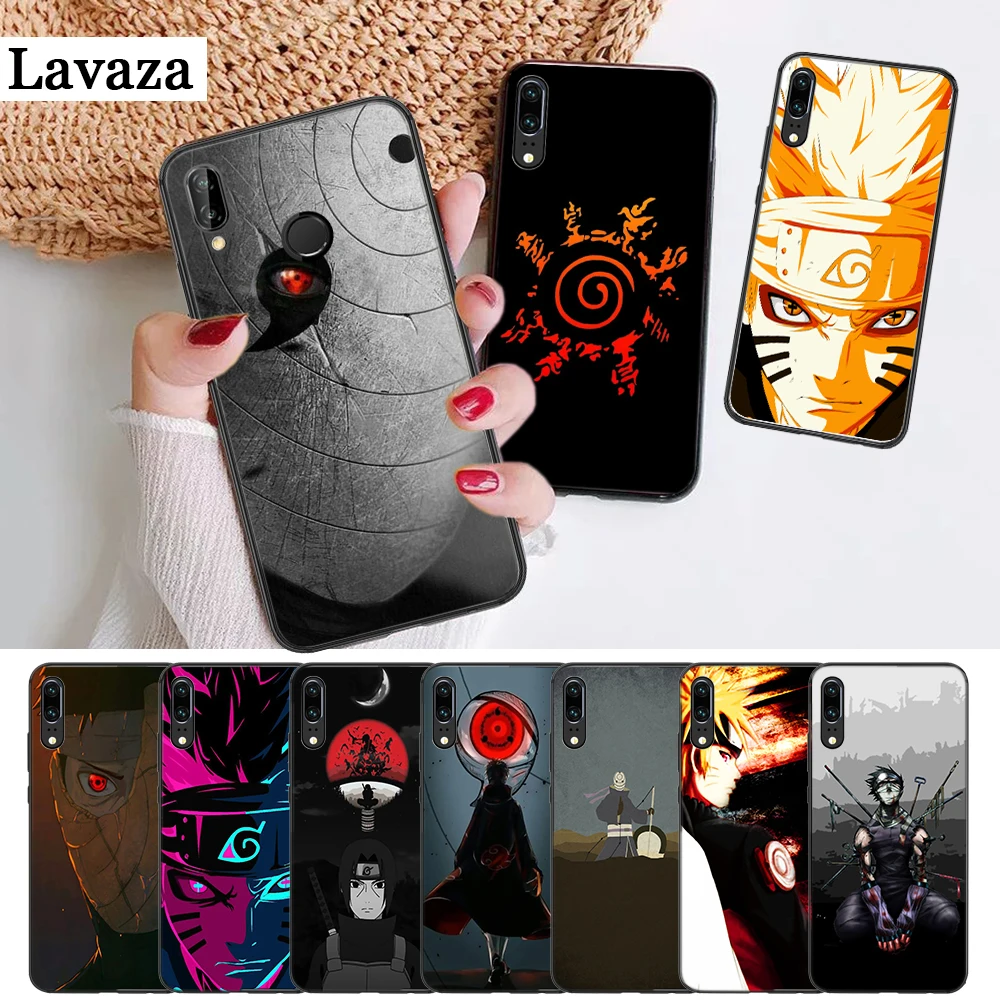 Силиконовый чехол Naruto Uchiha Obito для Huawei P8 Lite 2015 2017 P9 2016 Mimi P10 P20 Pro P Smart Z 2019 P30|Бамперы| |