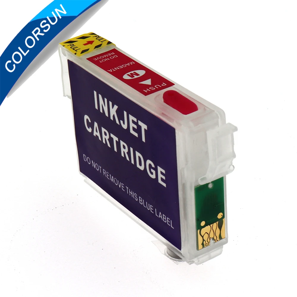Многоразовые чернильные картриджи Colorsun T0821 82N для EPSON