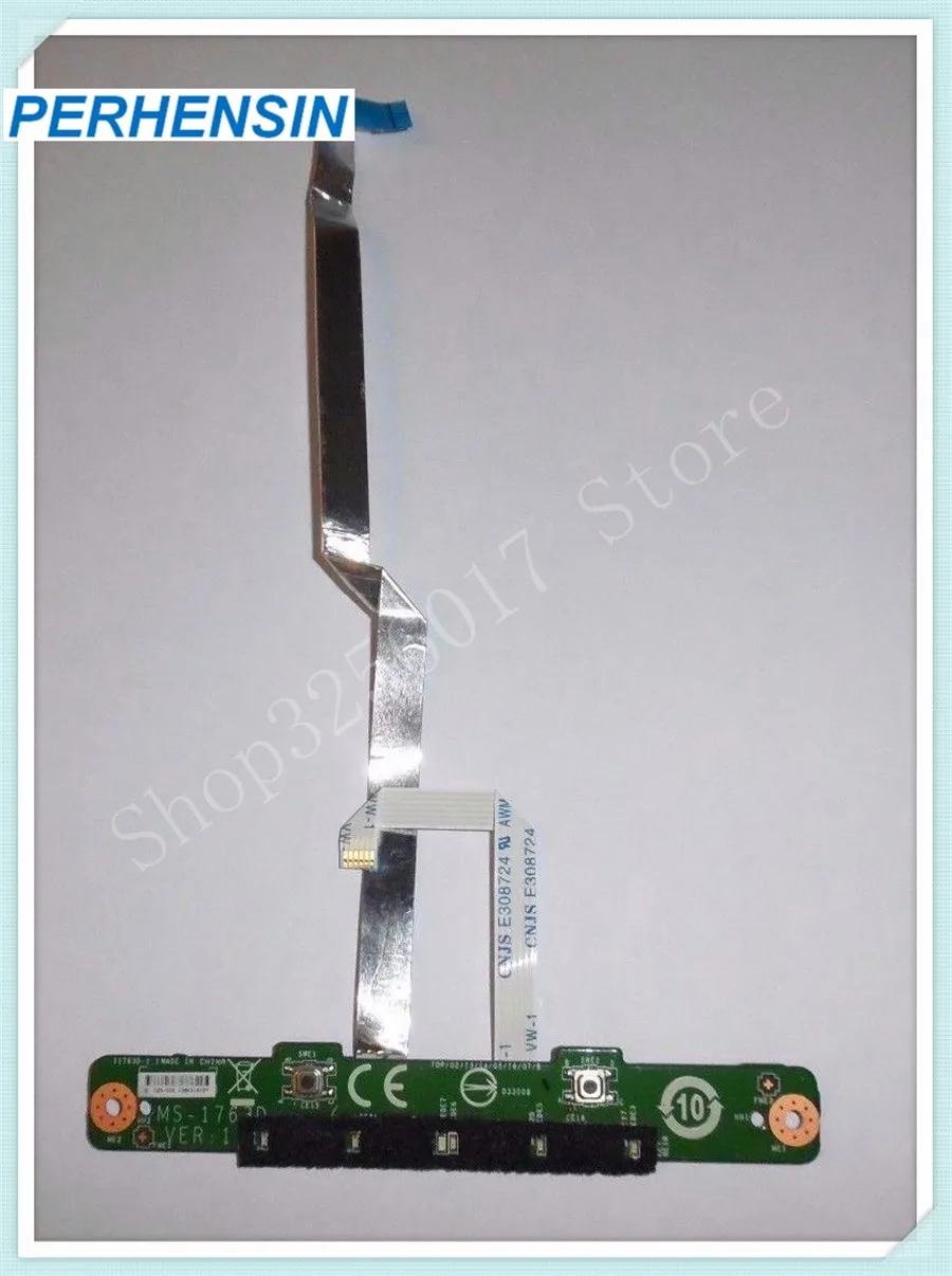 

GENUINE FOR MSI GT70 SERIES MS-1763 Series Mouse Button Board NO CABLE MS-1763D