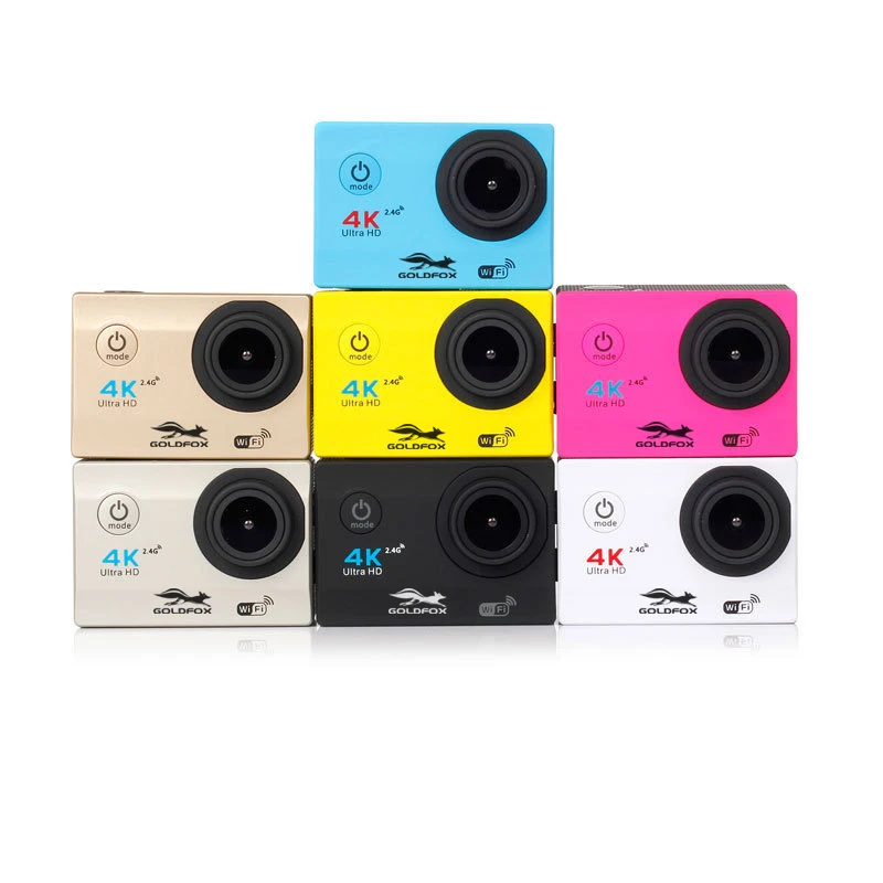 Экшн камера H16R 4K Wi Fi с дистанционным управлением Ultra HD экстремальный спорт