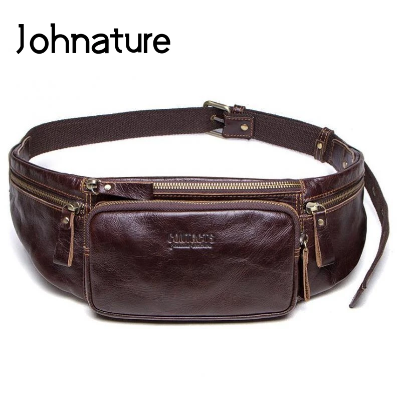Johnature 2021 новые домашние тапочки из натуральной кожи в винтажном стиле Однотонные