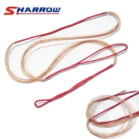 1 piece bow string archery dylon bow string 16 strands string length 50 52 53 54 55 56 57 58 inch for recurve bow