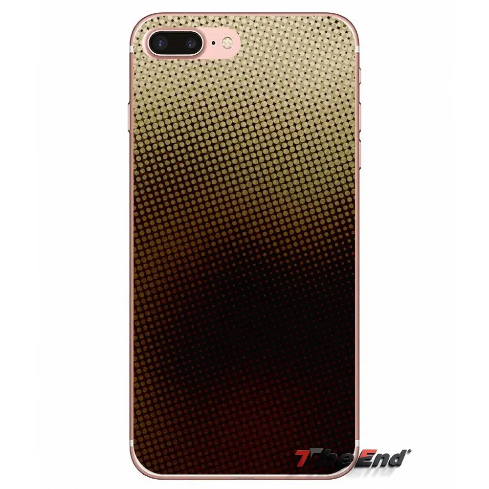 Transparent TPU Case Textures Spot Rainbow For Samsung Galaxy S2 S3 S4 S5 MINI S6 S7 edge S8 S9 Plus Note 2 3 4 5 8 Coque Fundas | Мобильные