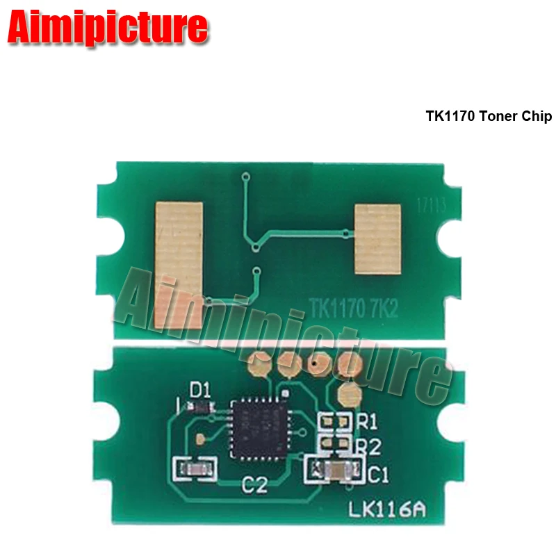 Тонер картридж для Kyocera TK1170 TK 1170 M2040 M2540 M2640 чип M2040dn/M2540dn/M2640idw EUR 7 2 K 5 шт./лот|toner cartridge