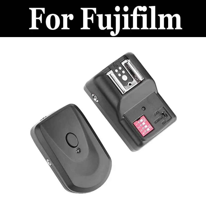 Wireless Remote Trigger Transmitter Camera Flashes For FujiFilm Finepix Hs10 Hs11 Hs20 Hs22 Hs30 Hs35 Hs50 Exr | Электроника