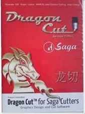 Программное обеспечение Dragon cut для плоттера резки контура программное с