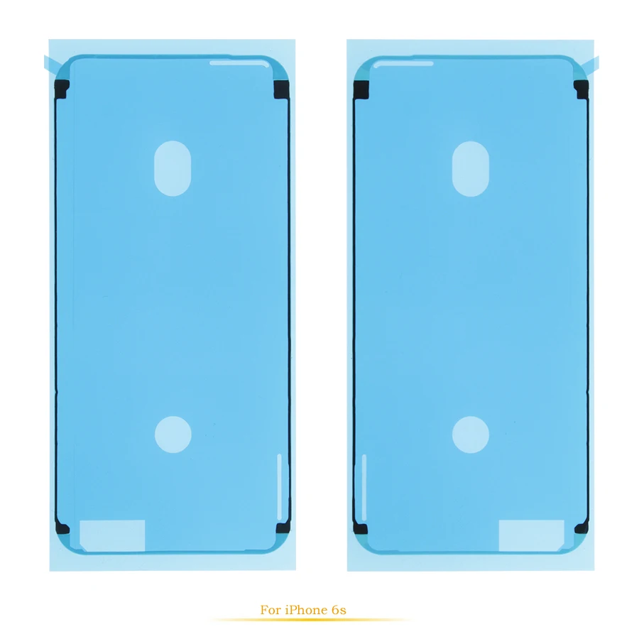 10 шт. оптовая продажа только для iPhone 6s плюс ЖК Дисплей сборки клей кадр к ободок