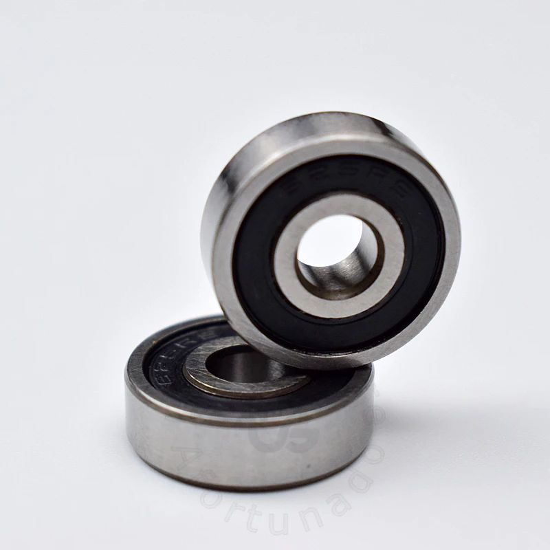 625 625RS 5*16*5(мм) 10 шт. Подшипник ABEC-5 резиновый герметичный Подшипник 625 625RS хромированная сталь глубокий паз подшипник