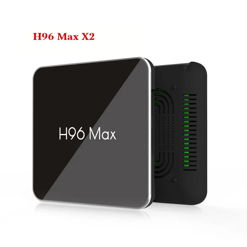 Последняя ТВ-приставка H96 max x2 Android 8 1 Amlogic S905X2 4 Гб 64 ТВ-Приставка Smart box pk X96MAX T95Q tv B |