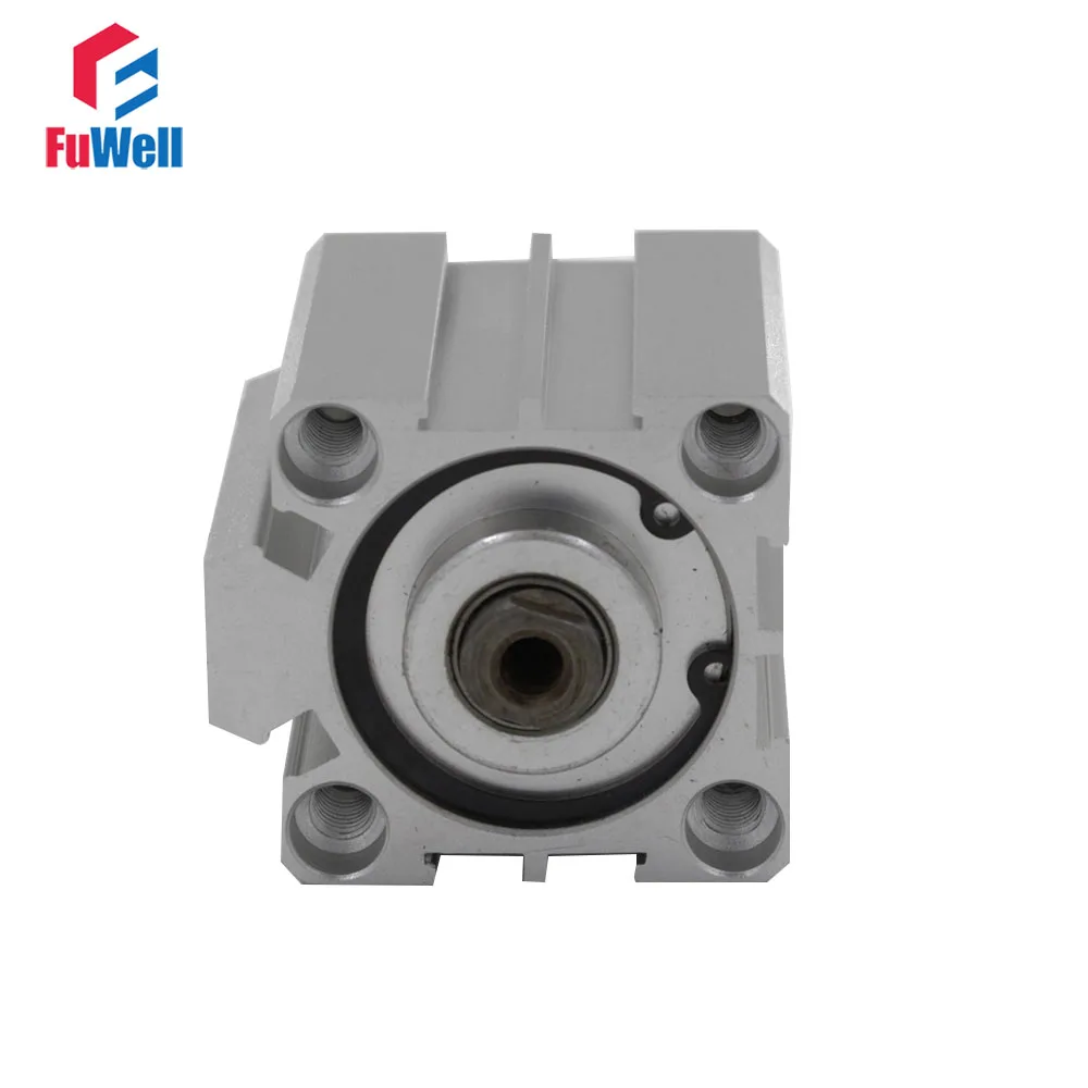 

SDA Type Aluminum Alloy Pneumatic Cylinder SDA12x5/12x10/12x15/12x20/12x25/12x30/12x40/12x50mm Double Acting Air Cylinder