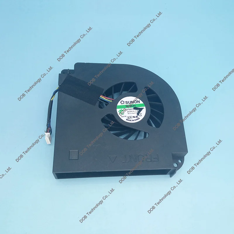 Охлаждающий вентилятор для ноутбука DELL Precision M6500 M6400 CPU Fan W227F DFS601605LB0T N7J57|fan grill|fan hubfan